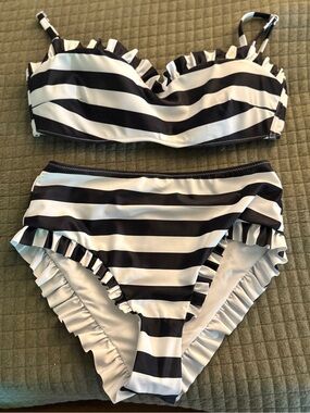 "Make My Debut Bikini Set" from Sugar Thrillz